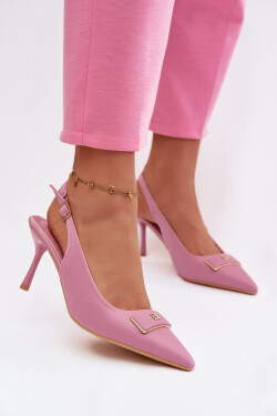 Dámské sandály Lurella 55-A62 růžové - Givana 37