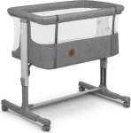 LIONELO Postýlka Aurora 3v1 Grey Concrete (LO-AURORA GREY CONCRETE)