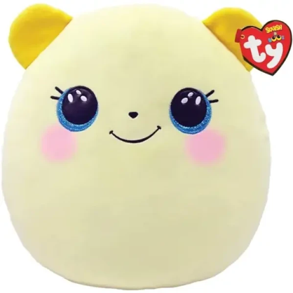 TY Squishy Buttercup žlutý medvěd