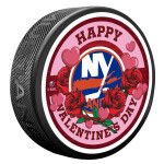 Mustang Puk New York Islanders NHL Valentine's Day