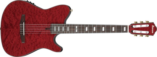 Ibanez FRH20QMN Wine Red