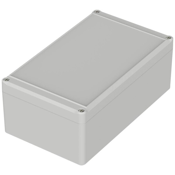 Bopla EUROMAS EM 221 F 62221200 Venkovní kryt 200 x 120 x 77 polykarbonát světle šedá 1 ks