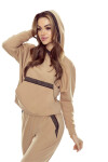 Dámská tepláková souprava Ferbi beige - ELDAR béžová L