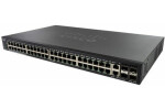 Cisco SG550X-48MP / Gigabit Switch / 48x RJ-45 / 2x SFP+ / 2x Combo 10 Gbit SFP+ / USB / PoE / QoS / VLAN (SG550X-48MP-K9-EU)