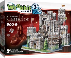 3D puzzle Hrad Kamelot