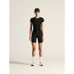 Běžecké tričko CRAFT Hypervent Cropped - černé Velikost textilu: XL
