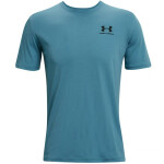 Pánské tričko 1326799 - Under Armour 5XL khaki-tm.Zelená