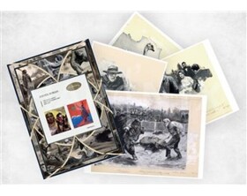 Zdeněk Burian Portfolio 1 : Odkaz Posledního Inky (formát A3) - Zdeněk Burian