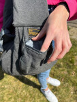Taška pro psa přes rameno | do 5 Kg Barva: Modrá 71 x 33 cm