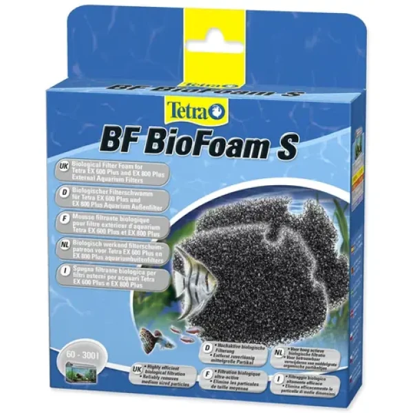 Tetra Filtrační pěna EX 400/600/700/600Plus/800Plus biologická / Náhradní filtrační vložka / Pro vnější filtry (A1-145580)