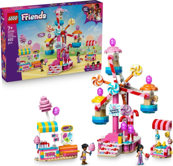 LEGO® Friends 42700 Kolotoč se sladkostmi a cupcaky - LEGO® Friends
