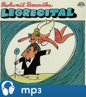 Legrecital, CD - Bohumil Bezouška