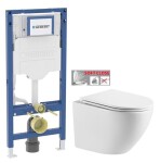 GEBERIT Duofix bez tlačítka + WC INVENA LIMNOS WITH SOFT, včetně soft/close sedátka 111.300.00.6 LI1