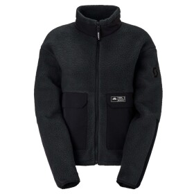 SCOTT Jacket W's Escape Heritage Pile, Black (vzorek) velikost: M