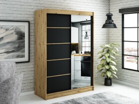 Šatní skříň Abi Leto V2 Rozměry: 150 cm