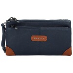 Stylová dámská koženková crossbody kabelka MaxFly Gimalli, tmavě modrá