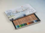 Nevskaya Palitra White Nights akvarelové pastelky sada 72 barev