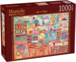 MAGNOLIA Puzzle Barevná pekárna