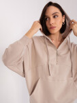 Bluza FA BL model 19040818 beżowy - FPrice Velikost: jedna velikost