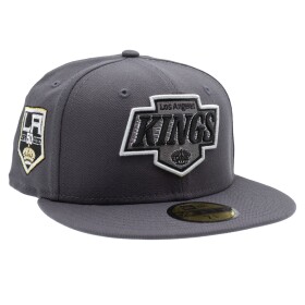 New Era Pánská kšiltovka Los Angeles Kings NHL 50th Anniversary 59FIFTY Fitted Velikost: 7 3/4