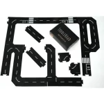 TODDLEROAD 2065 SADA METROPOLE - flexibilní silnice - 26 silikonových puzzle dílů