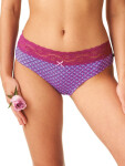 Dámské kalhotky Key LPC 529 B24 A'2 S-2XL fialový vřes XXL