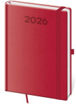 Diář 2026 týdenní A5 Print Pop - malinová