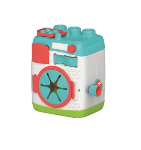 Soft Clemmy Vkládací senzorická pračka s kostkami