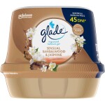 GLADE santalové dřevo a Jasmín 180g gelový osvěžovač vzduchu