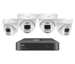 IGET HOMEGUARD HGNVK84804 - kamerový PoE set 2K NVR 8CH + 4x venkovní kamera se zvukem EDF_1049064