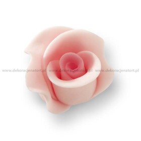 Dortisimo Cukrová dekorace Růže střední růžové (20 ks)