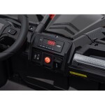 Mamido Elektrické autíčko Buggy UTV X3 Off-Road 4x4 24V černé