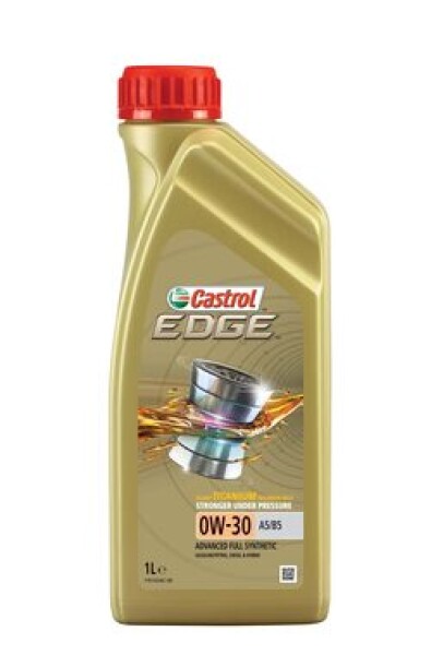 Castrol EDGE TITANIUM 0W-30 A5/B5 1l / Syntetický motorový olej (313148)