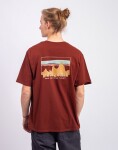 Tričko Patagonia M's '73 Skyline Organic T-Shirt Dried Vanilla