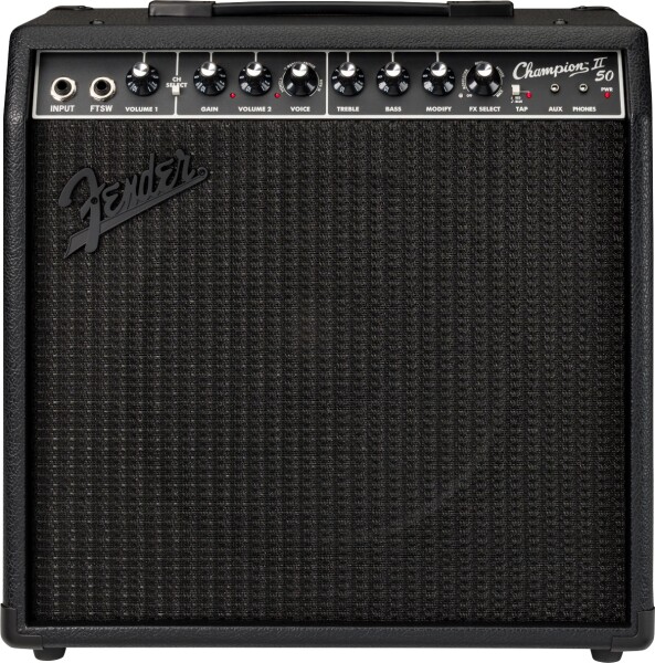 Fender Champion II 50 Blackout