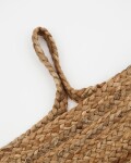 House Doctor Úložné závěsné košíky Ramla Natural, přírodní barva, textil