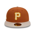 New Era Pánská kšiltovka Pittsburgh Pirates MLB Boucle 59FIFTY Fitted Velikost: 7