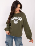 Mikina EM BL 617 16.01X khaki jedna velikost