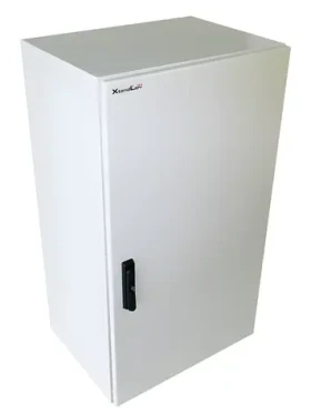 XtendLan Venkovní rozvaděč 22U šedá / Rozvaděč / 19" / hloubka 450 mm / IP55 / 3-bodový zámek (WEH-22U-450-3L)