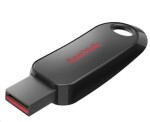 SanDisk Cruzer Snap 128 GB černá / Flash Disk / USB 2.0 (SDCZ62-128G-G35)