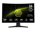 23.6" MSI MAG 242C černá / VA / 1920x1080 / LED / 16:9 / 1ms / 3000:1 / 300cd-m2 / DP + HDMI / VESA (MAG 242C)