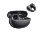 QCY Crossky Clip C30 černá / Bezdrátová sluchátka / Bluetooth 5.0 / dobíjecí box (T33 black)