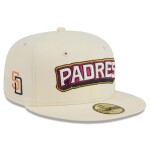 New Era Pánská kšiltovka San Diego Padres MLB City Connect Fan Pack 59FIFTY Fitted Natural Velikost: 7 5/8