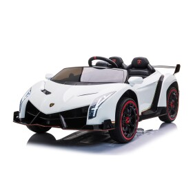 Mamido Elektrické autíčko Lamborghini Veneno 4x4 bílé