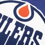 Mitchell & Ness Pánská mikina Edmonton Oilers NHL Heritage Lace-Up Jersey Crew Velikost: S