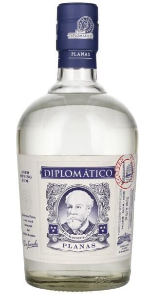 Rum Diplomatico Planas 47% 0,7 l (holá láhev)