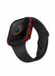 UNIQ case Valencia Apple Watch Series 4/5/6/SE 40mm. crimson red UNIQ-40MM-VALRED