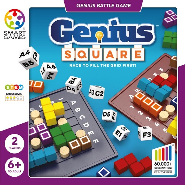 SMART - Genius Square - Mindok