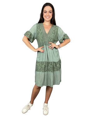 HOSH Šaty Marilou Velikost: UNI, Barva: Khaki