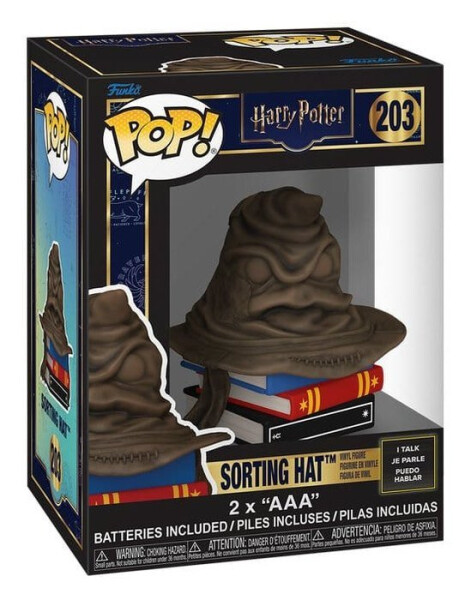 Funko POP: Harry Potter - Sorting Hat #203